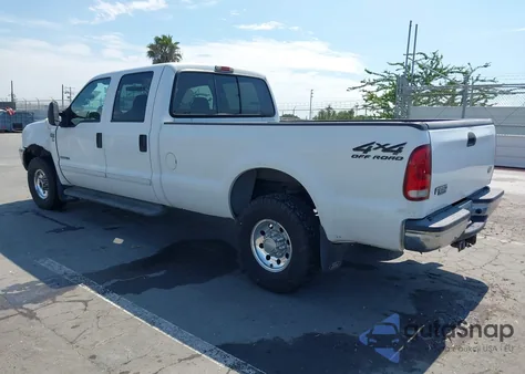 2002 Ford F-250 Lariat/Xl/Xlt z USA, uszkodzony, nr VIN 1FTNW21F22EB31942